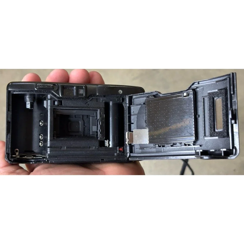 Nikon Lite Touch AF Panorama Compact Film Camera 28mm 1:3.5 Macro 35mm TESTED